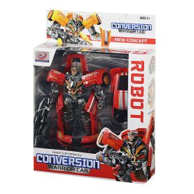Autorobot se světlem a zvukem 20 cm RAPPA