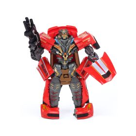 Autorobot se světlem a zvukem 20 cm RAPPA