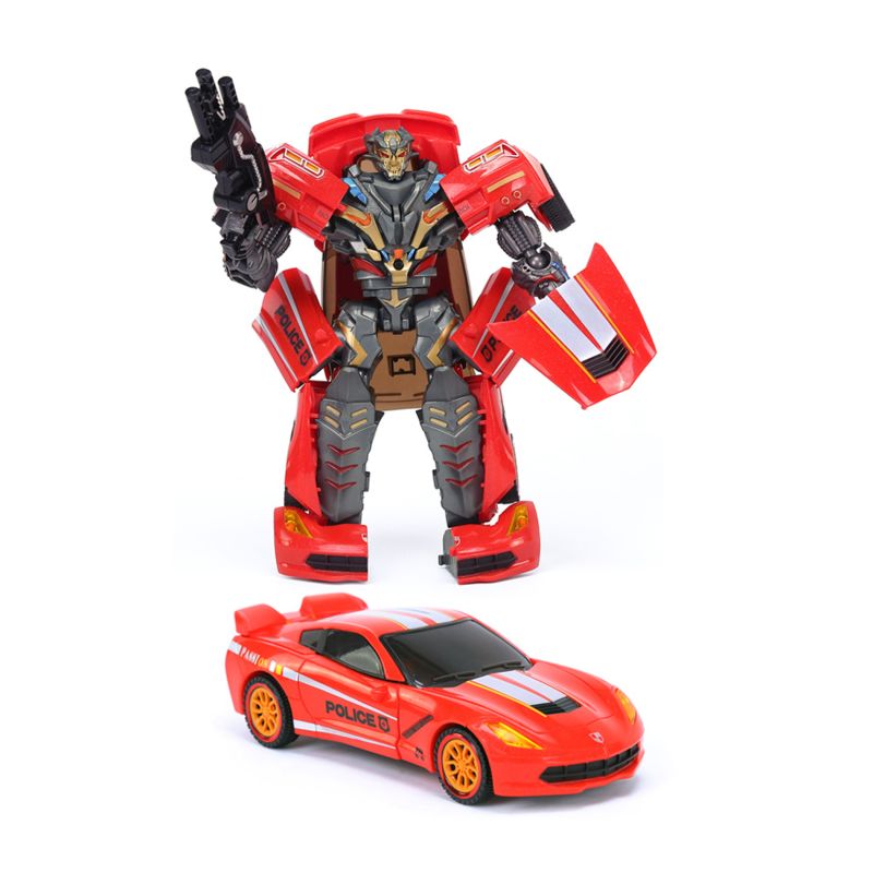 Autorobot se světlem a zvukem 20 cm RAPPA