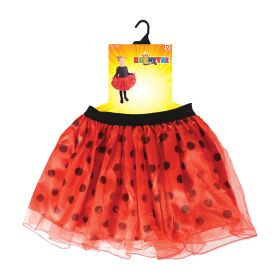 Dětský kostým tutu sukně beruška s puntíky RAPPA