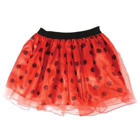 Dětský kostým tutu sukně beruška s puntíky RAPPA