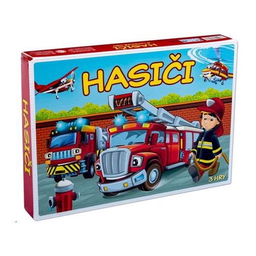 Hra Hasiči 3 logické hry RAPPA