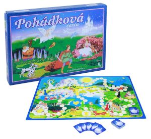 Hra Pohádková cesta RAPPA