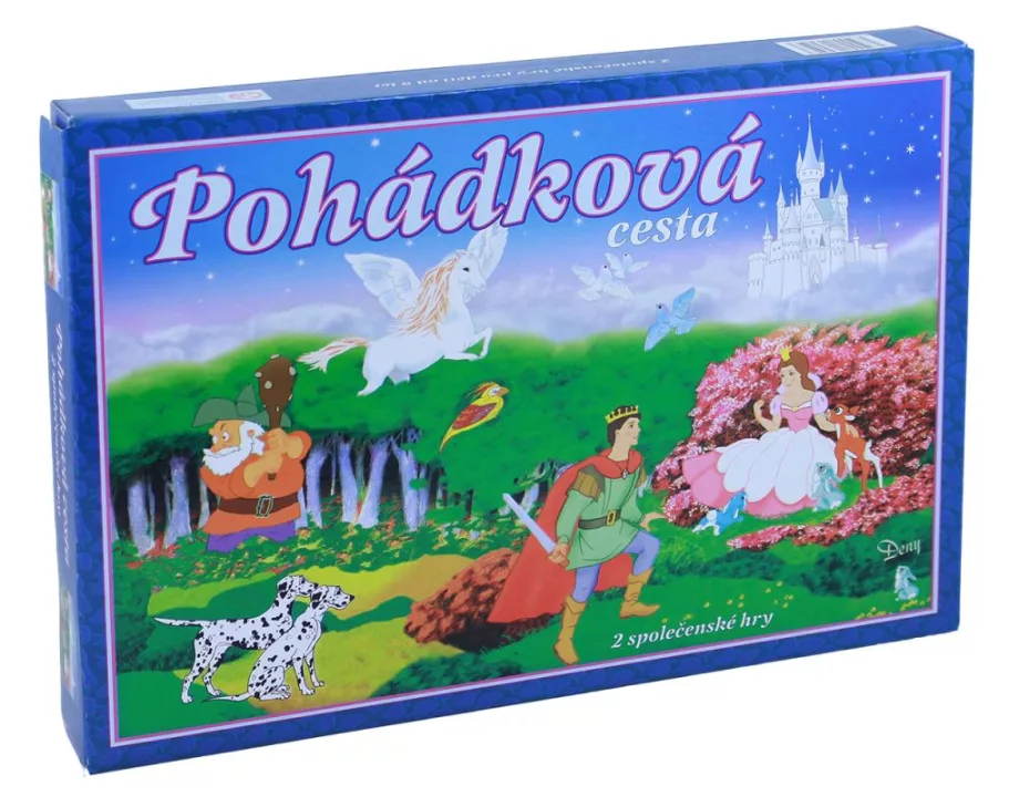 Hra Pohádková cesta RAPPA