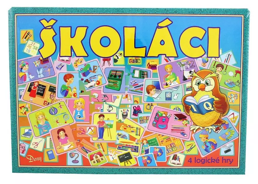 Hra Školáci RAPPA