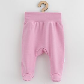 Kojenecké polodupačky New Baby Casually dressed růžová | 80 (9-12m)