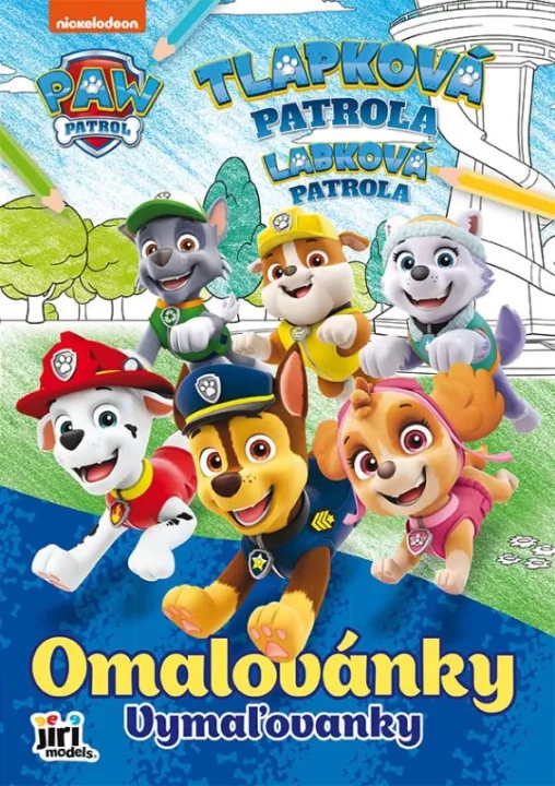 Omalovánka A4 Paw Patrol Jiri Models