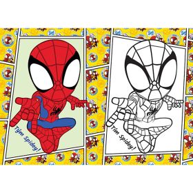 Omalovánka A5 SPIDEY Jiri Models