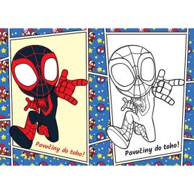 Omalovánka A5 SPIDEY Jiri Models