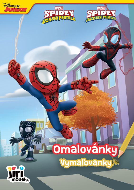 Omalovánka A5 SPIDEY Jiri Models