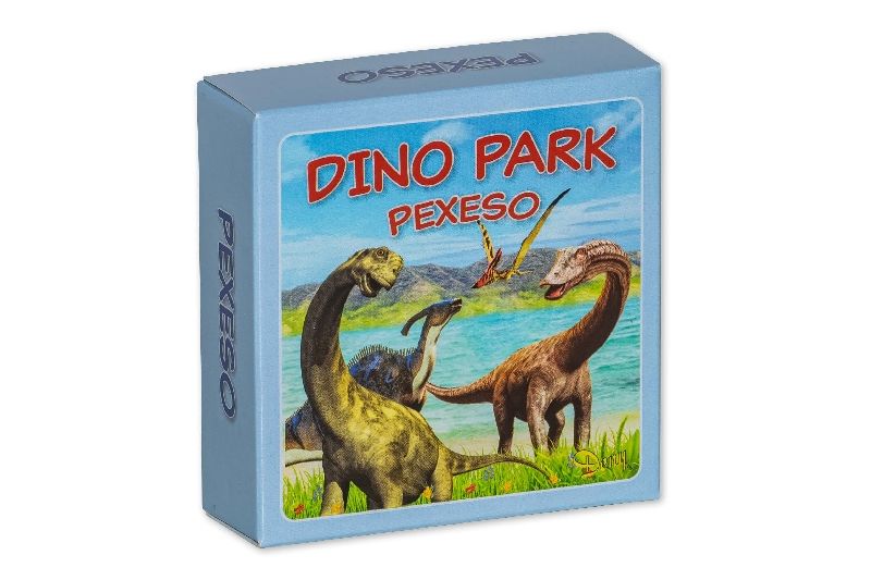 Pexeso Dino Park v krabičce RAPPA