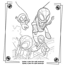 Pexeso v sešitu SPIDEY Jiri Models