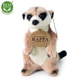 Plyšová surikata stojící 14 cm ECO-FRIENDLY RAPPA