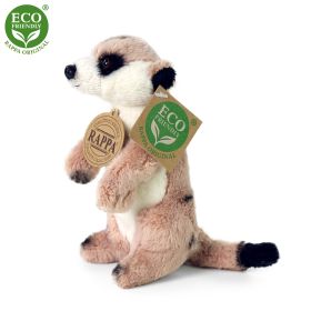 Plyšová surikata stojící 14 cm ECO-FRIENDLY RAPPA