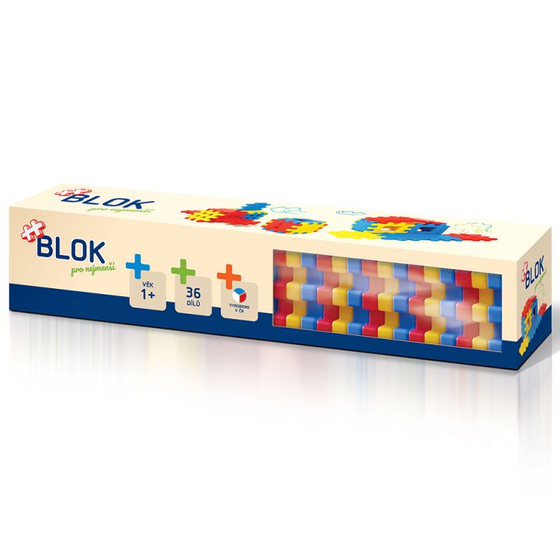 Stavebnice BLOK 1 Beneš a Lát