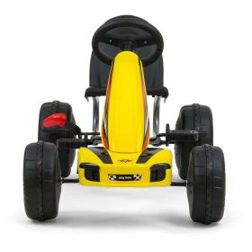 Dětská šlapací motokára Go-kart Milly Mally Viper modrá