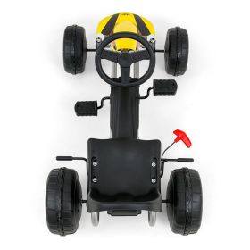 Dětská šlapací motokára Go-kart Milly Mally Viper modrá