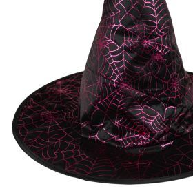 Dětský klobouk fialový čarodějnice/Halloween RAPPA