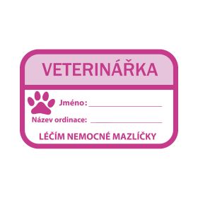 Dětský kostým veterinářka - český potisk (M) e-obal RAPPA