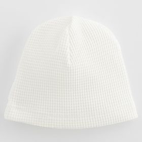 Kojenecká bavlněná čepička New Baby Luxury clothing bílá | 80/86, 92/98