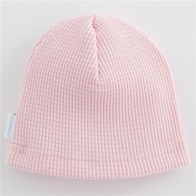 Kojenecká bavlněná čepička New Baby Luxury clothing růžová | 80/86, 92/98