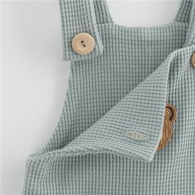 Kojenecké lacláčky New Baby Luxury clothing Oliver šedé Šedá