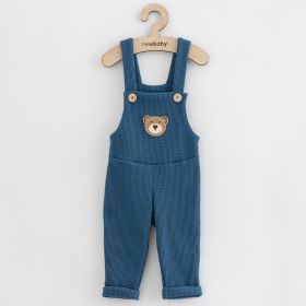 Kojenecké lacláčky New Baby Luxury clothing Oliver modré | 56 (0-3m), 62 (3-6m), 68 (4-6m)