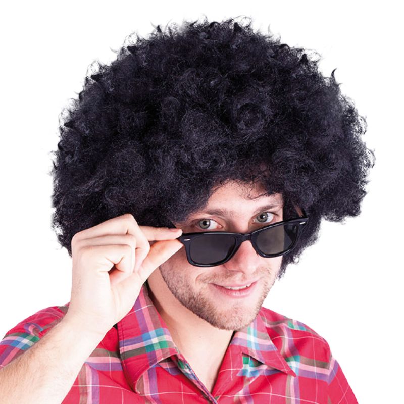 Paruka AFRO pro dospělé RAPPA