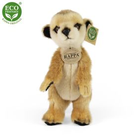 Plyšová surikata stojící 23 cm ECO-FRIENDLY RAPPA
