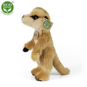 Plyšová surikata stojící 23 cm ECO-FRIENDLY RAPPA