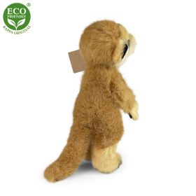 Plyšová surikata stojící 23 cm ECO-FRIENDLY RAPPA