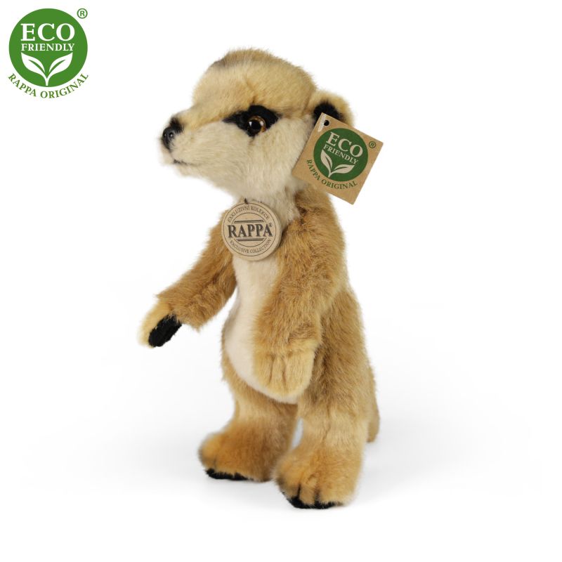 Plyšová surikata stojící 23 cm ECO-FRIENDLY RAPPA