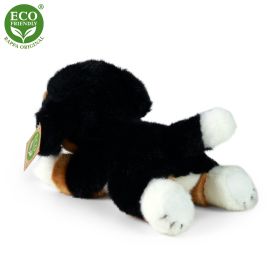 Plyšový bernský salašnický pes ležící 20 cm ECO-FRIENDLY RAPPA