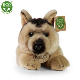 Plyšový pes německý ovčák 20 cm ECO-FRIENDLY RAPPA