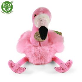 Plyšový plameňák 20 cm ECO-FRIENDLY RAPPA