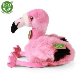 Plyšový plameňák 20 cm ECO-FRIENDLY RAPPA