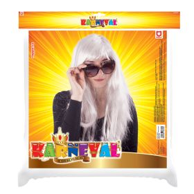 Stříbrná paruka RAPPA