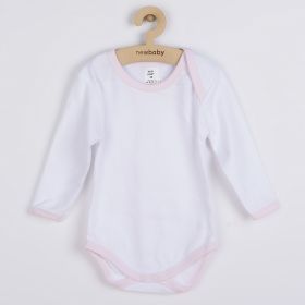 3-dílná bavlněná kojenecká souprava New Baby Lili Bílá