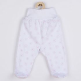 3-dílná bavlněná kojenecká souprava New Baby Lili Bílá