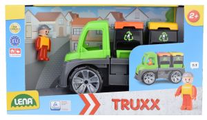 Auto TRUXX s kontejnery LENA