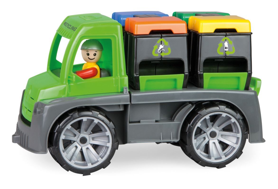 Auto TRUXX s kontejnery LENA
