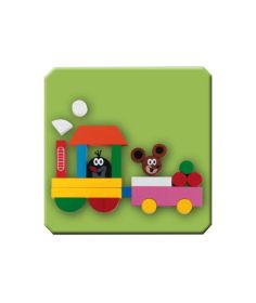 Dílky magnetické - Krtek mini Detoa