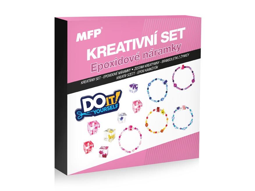 Kreativní set - epoxidové náramky MFP