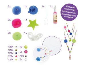 Kreativní set - náhrdelníky MFP