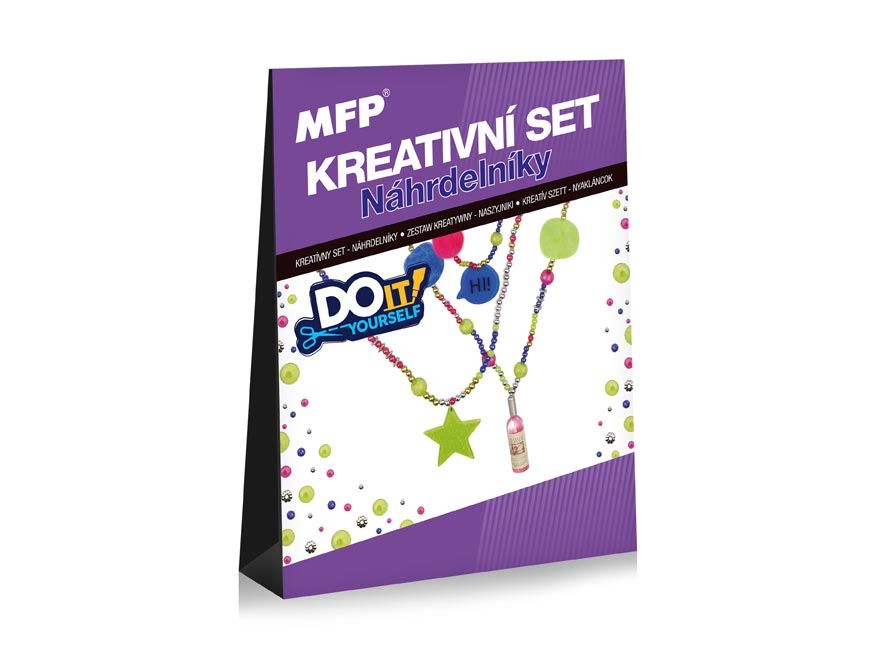 Kreativní set - náhrdelníky MFP