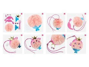 Kreativní set - přívesek princezna MFP