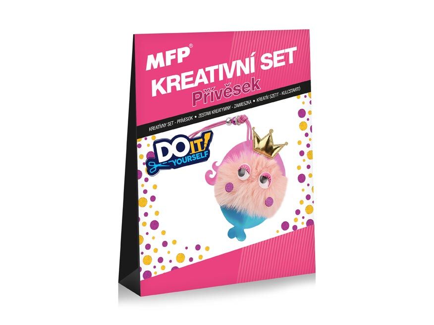 Kreativní set - přívesek princezna MFP