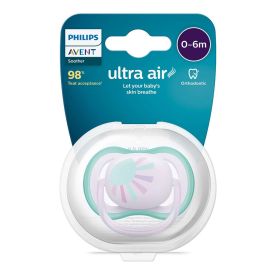 Šidítko Avent Ultra air 1ks 0- 6 m sluníčko Multicolor