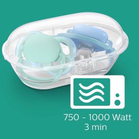 Šidítko Avent Ultra air 1ks 0- 6 m sluníčko Multicolor