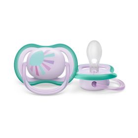 Šidítko Avent Ultra air 1ks 0- 6 m sluníčko Multicolor | 0-6 m